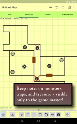 Dungeon Sketch android App screenshot 1