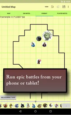 Dungeon Sketch android App screenshot 2