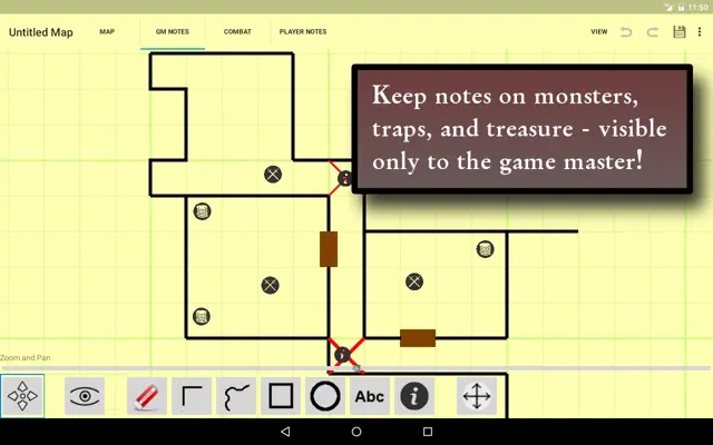 Dungeon Sketch android App screenshot 4